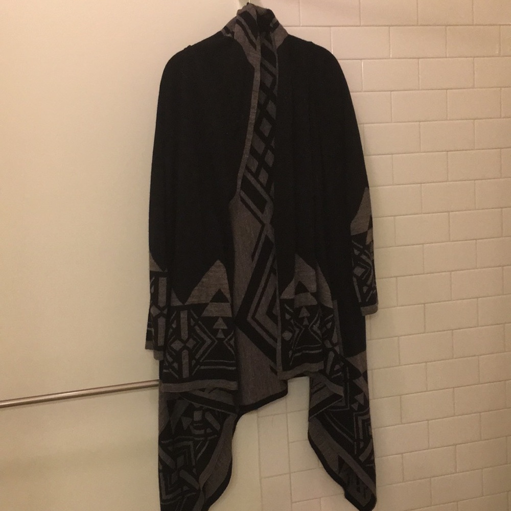 Geometric sweater
